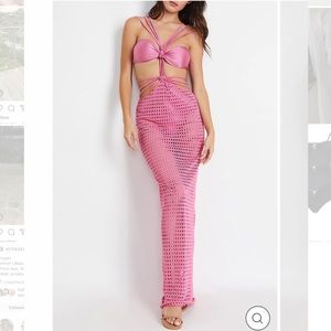 Patbo Barbie cut out dress 😍 xs